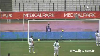 Istanbul B.B. vs Bursaspor 4:1 Visca