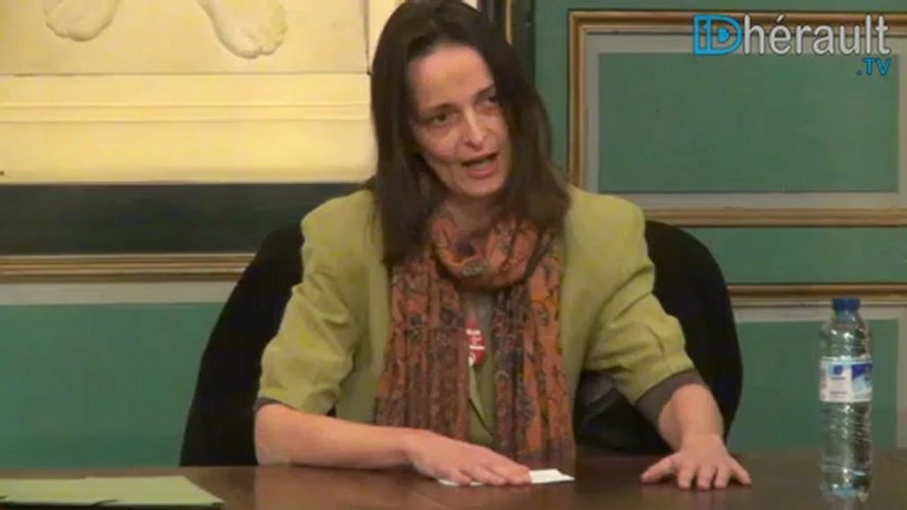 Agde : Soutien de Anne ROUX à la déclaration de candidature de Richard REY