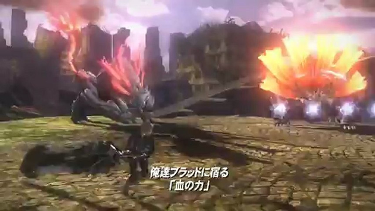 GOD EATER 2 - Playstation Vita - PSP - Trailer