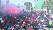 Deadly clashes in Egypt following football verdicts