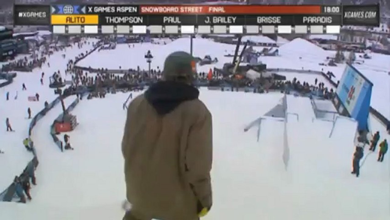 Winter x games: ein actionreicher tag zwei in aspen