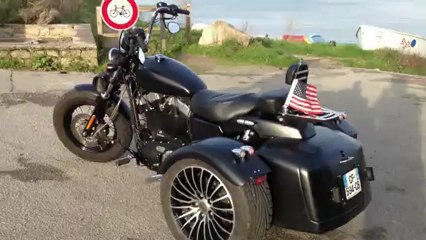 trike harley 1200 forty eight