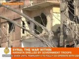 Syrian town in shambles