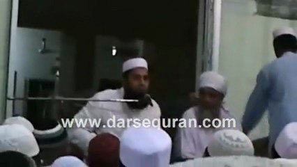 Inzemam ul Haq in jamia suffah