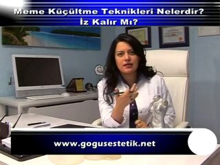 Meme Küçültme Teknikleri ve İz Kalır mı_