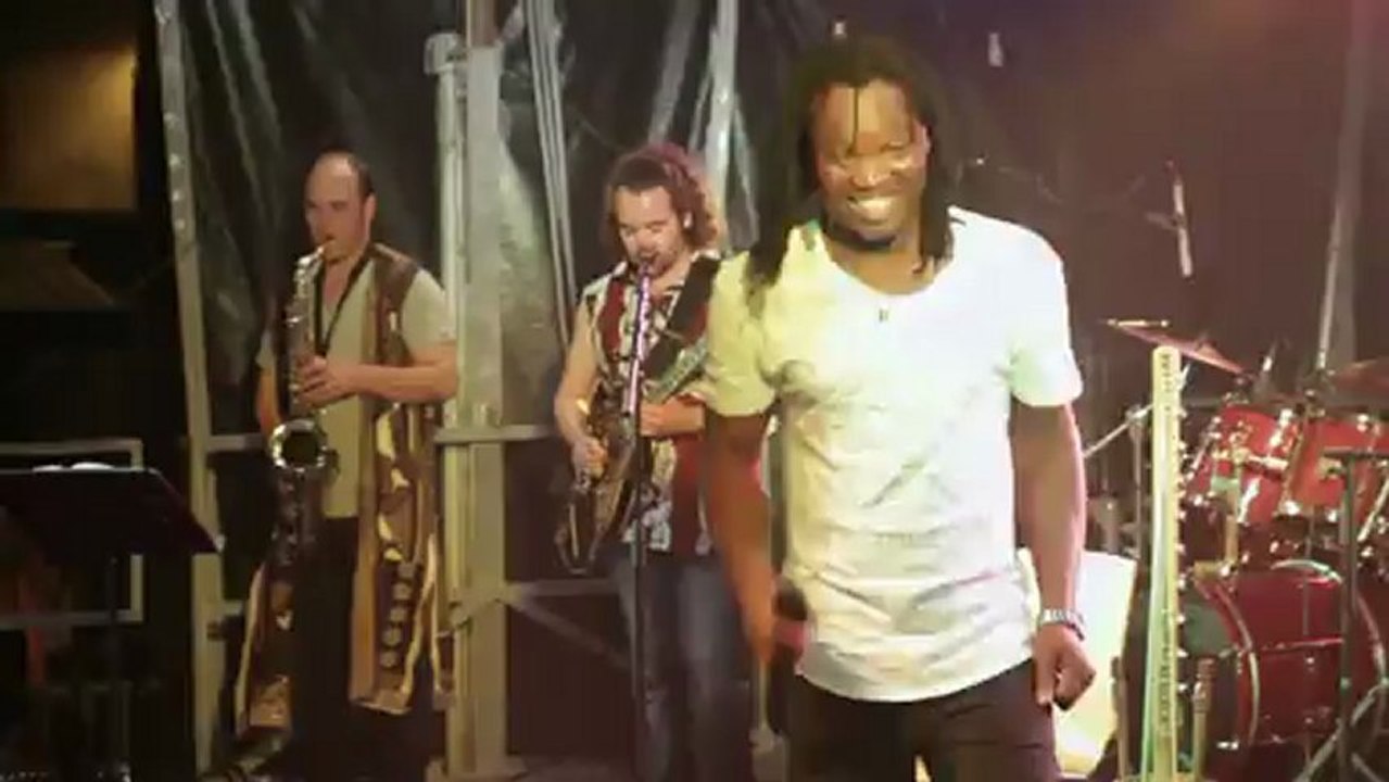 Moussa Coulibaly en concert