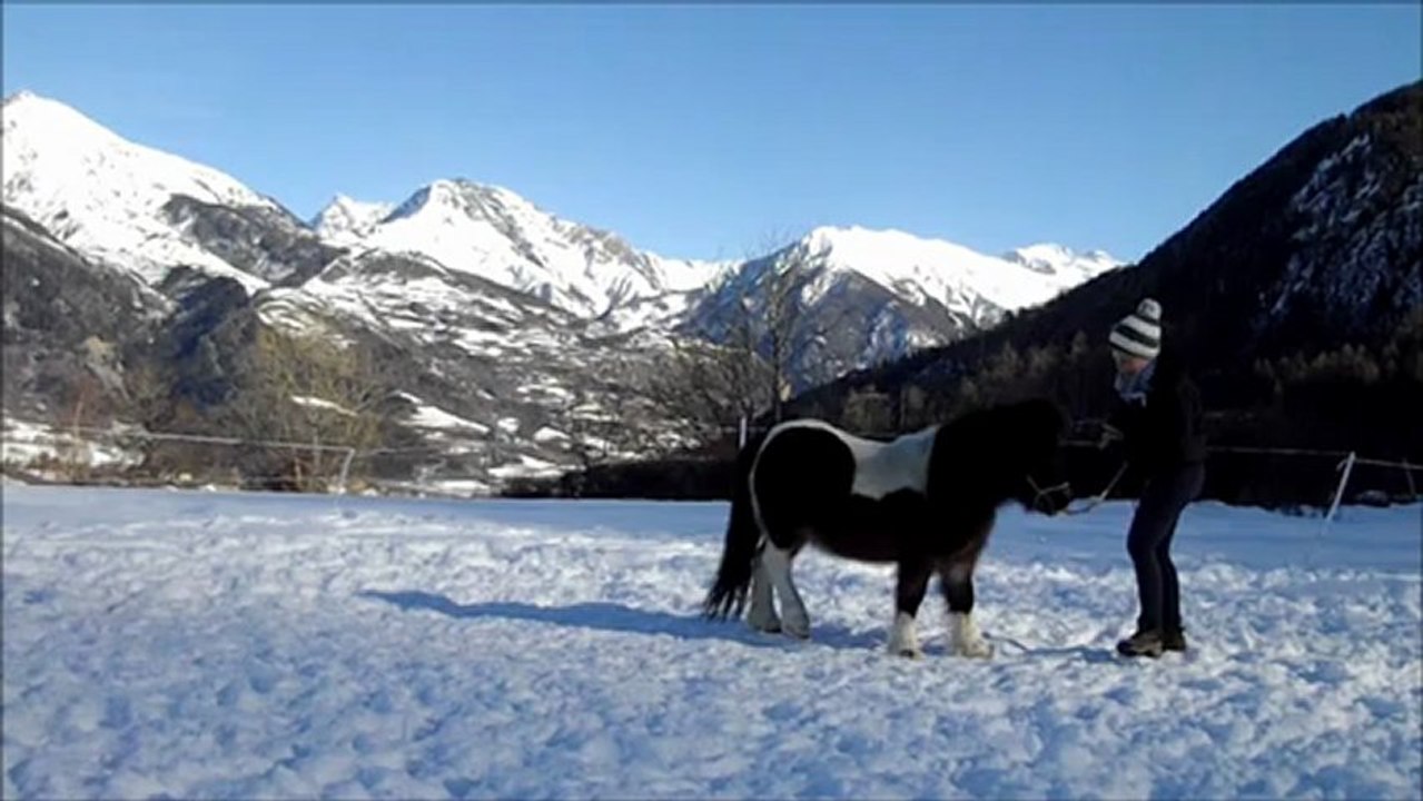 Loustic et Sarah, Travail à pied