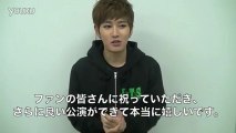 [RAW] 121214 B-Bomb’s Birthday Message to Japanese BBCs