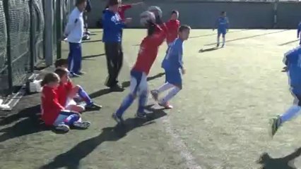 ESCUELA C.F. PERFOMANCE BENJAMIN  "A" vs SANT GABRIEL,C.D. "C"