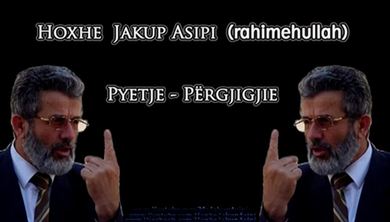 Mr Jakup Asipi (Pyetje-Pergjigjie) - Imani i Eby Bekri-t [Allahu e Meshiroft].