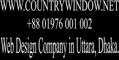 Web designer in Uttara Dhaka