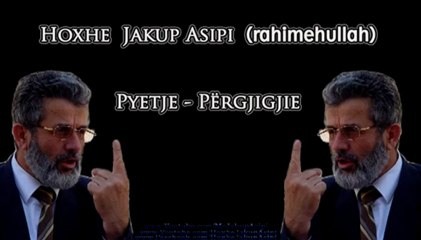 Mr Jakup Asipi (Pyetje-Pergjigjie) - Na tregoni pak per emrat shqip.[Allahu e Meshiroft]