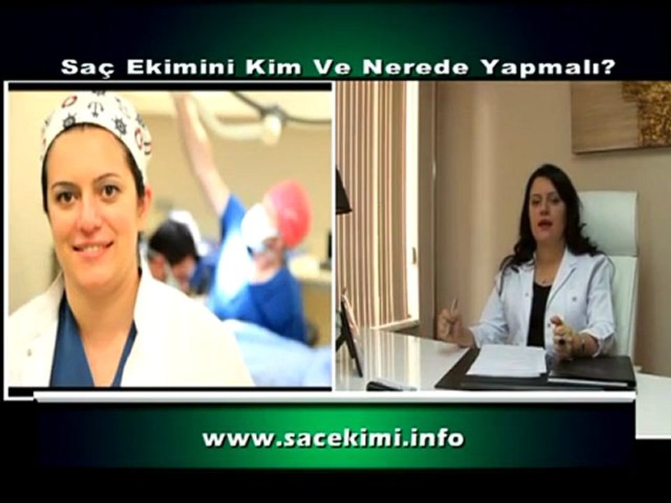 Saç Ekimini Kim ve Nerede Yapmalı_ Op.Dr.Eser Aydoğdu