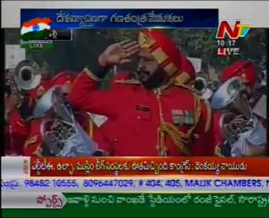 India 64th Republic Day Celebs-@ Secunderabad & Delhi-Live Rec -05