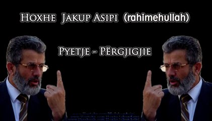Mr Jakup Asipi (Pyetje-Pergjigje) - Qa ben sahabet qe ju garantua xheneti.[Allahu e Meshiroft]