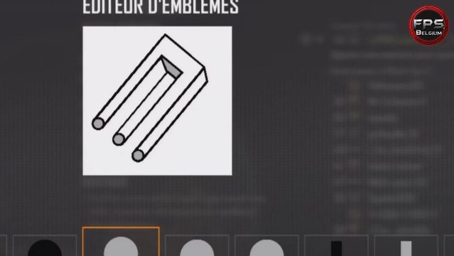 ★TUTO Emblem ★illusion d'optique #1 ★BLACK OPS 2 ★Effet d'optique - Optical effect