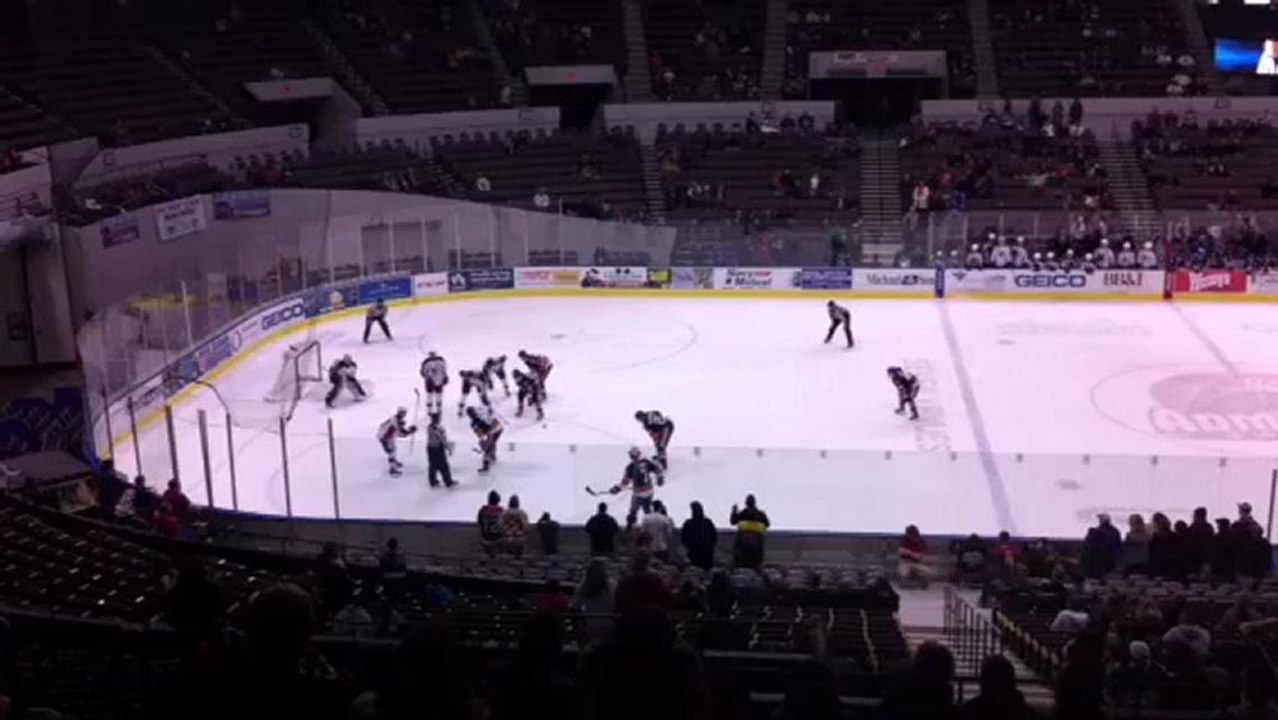 La victoire des Norfolk Admirals