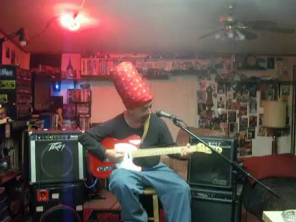 Jeff Hancock--(blues cover) "Scootchin"....