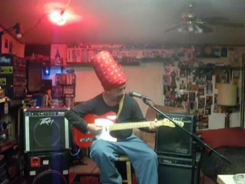 Jeff Hancock (blues cover) Scootchin ....