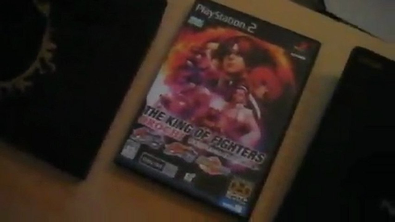 King of Fighters 95 - casual match avec Tsubasa77