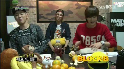 [RAW] 121018 MTV Match Up: Block B Returns - Ep 1 (Full)