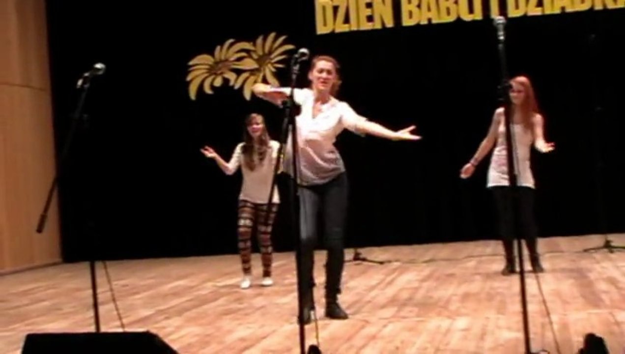 Koszalin-zumba na koncercie