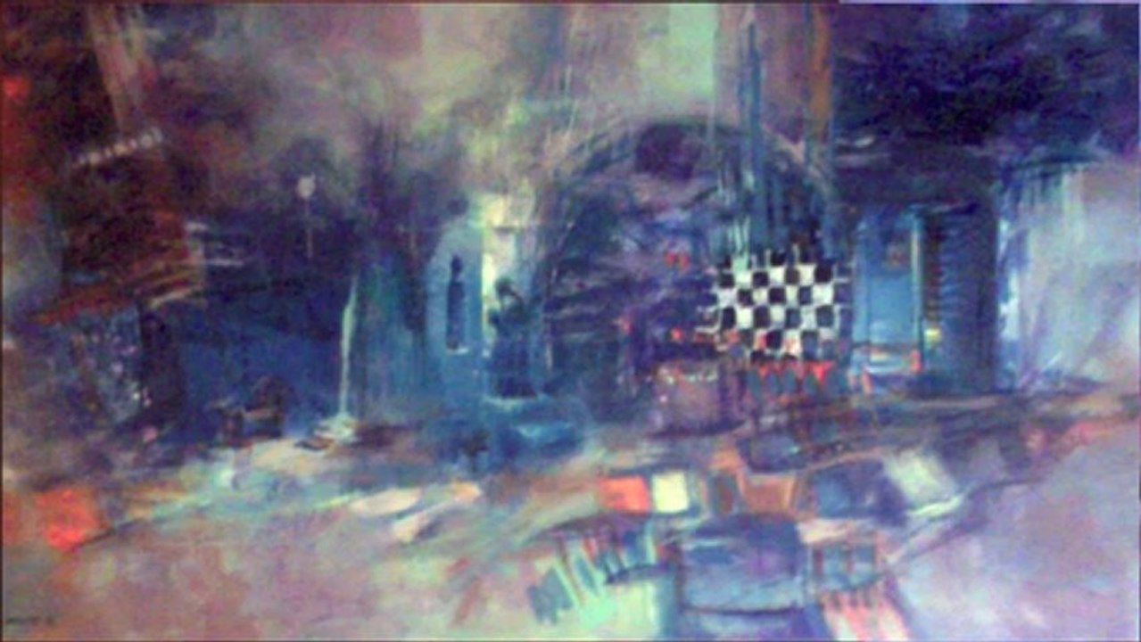 Reda Dennoun au café artistique du 24 janvier 2013