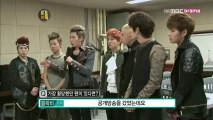 [RAW] 121115 MBC every1 Star Photo - Block B cut