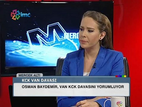 Mercek Altı (25.01.2013) Osman Baydemir ile Mercek Altı