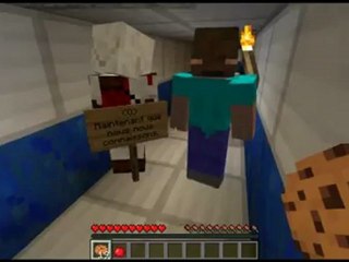 Minecraft-map aventure Ep 1