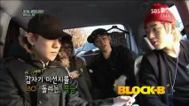 [RAW] 121108 MTV Match Up: Block B Returns - Ep 4 (Full)