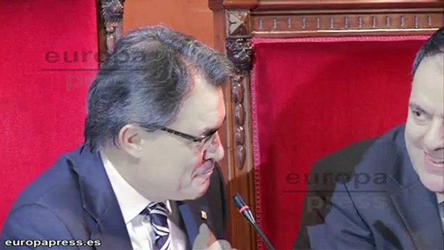 Mas: Esperemos acabar pronto la obra de país