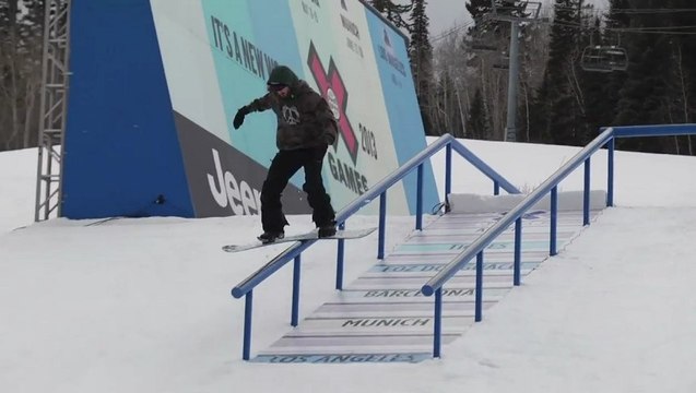2013 Winter X Games Snowboard Street - TransWorld SNOWboarding
