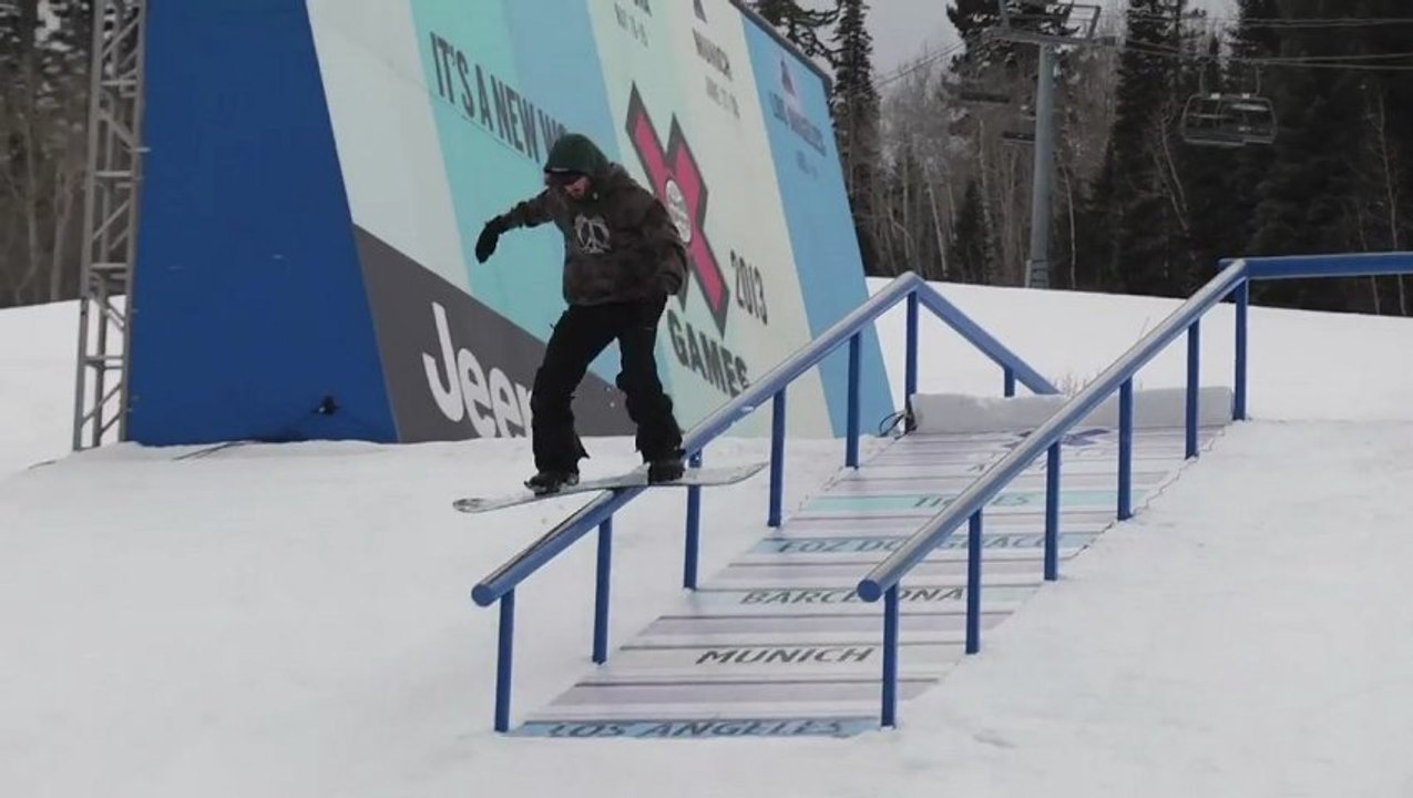 2013 Winter X Games Snowboard Street - TransWorld SNOWboarding