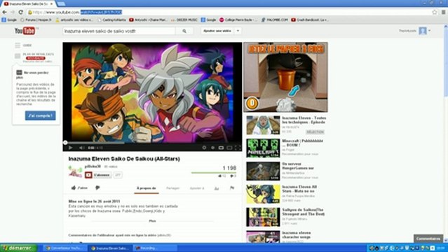 [Tutoriel] Convertir les son des vidéos Youtube en fichier .mp3