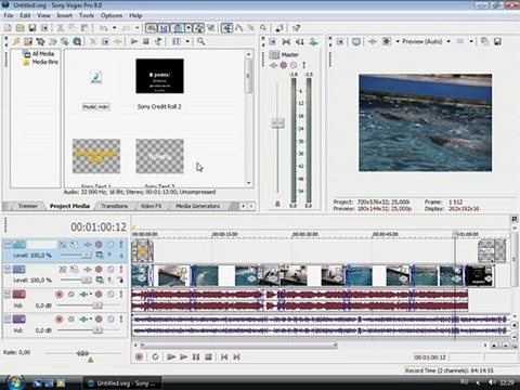 Уроки Sony Vegas. Часть 13