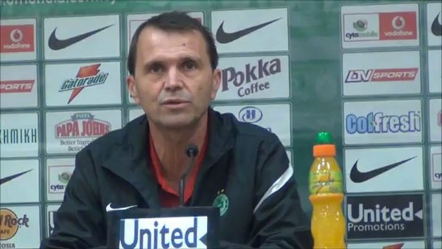 Δηλώσεις Τόνι Σαβέβσκι Ομόνοια-Ανόρθωση