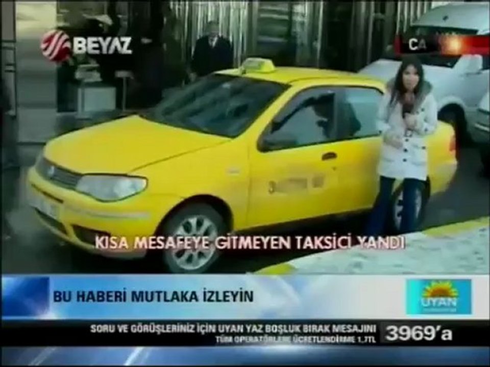 BeyazTV ANA HABER "Yeni Nesil Akıllı Taksimetreler"