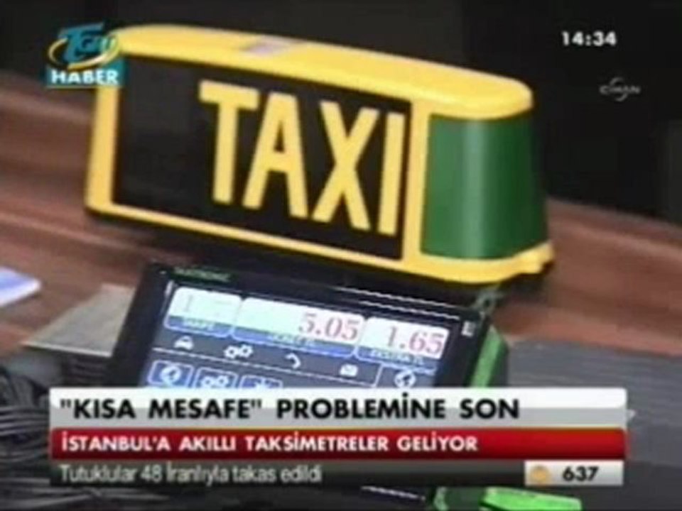 TGRT HABER "Yeni Nesil Akıllı Taksimetreler"