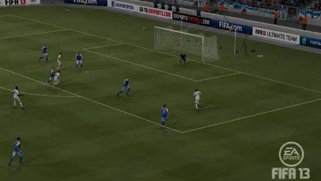 Eliminatoires CDM J07 : Angleterre - St-Marin : But Lewel 1