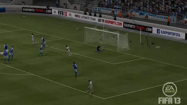 Eliminatoires CDM J07 : Angleterre - St-Marin : But Lewel 2