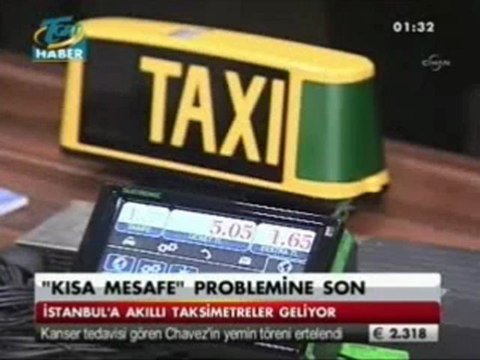 TGRT ANA HABER Yeni Nesil Akıllı Taksimetreler