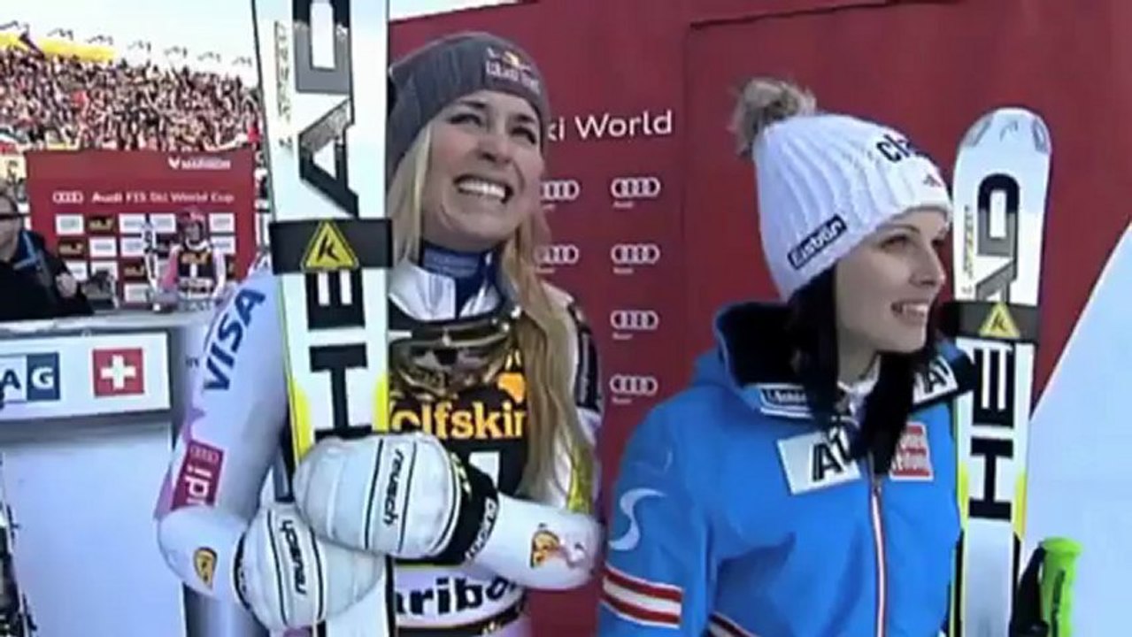 Ski alpin: Vonn vermiest Mazes Heimfestival