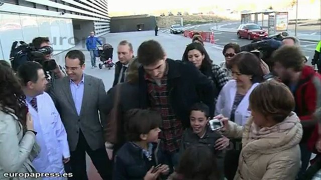 Iker Casillas ha recibido el alta
