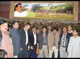 Inauguration of Rehber Park By Haqparast MPA Moin Khan at Sec 11C/3, North Karachi.