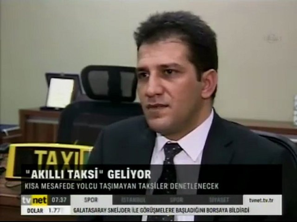 TVNET ANA HABER "Yeni Nesil Akıllı Taksimetreler"