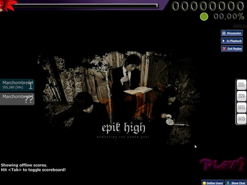 Osu! ~ Epik High - Fan