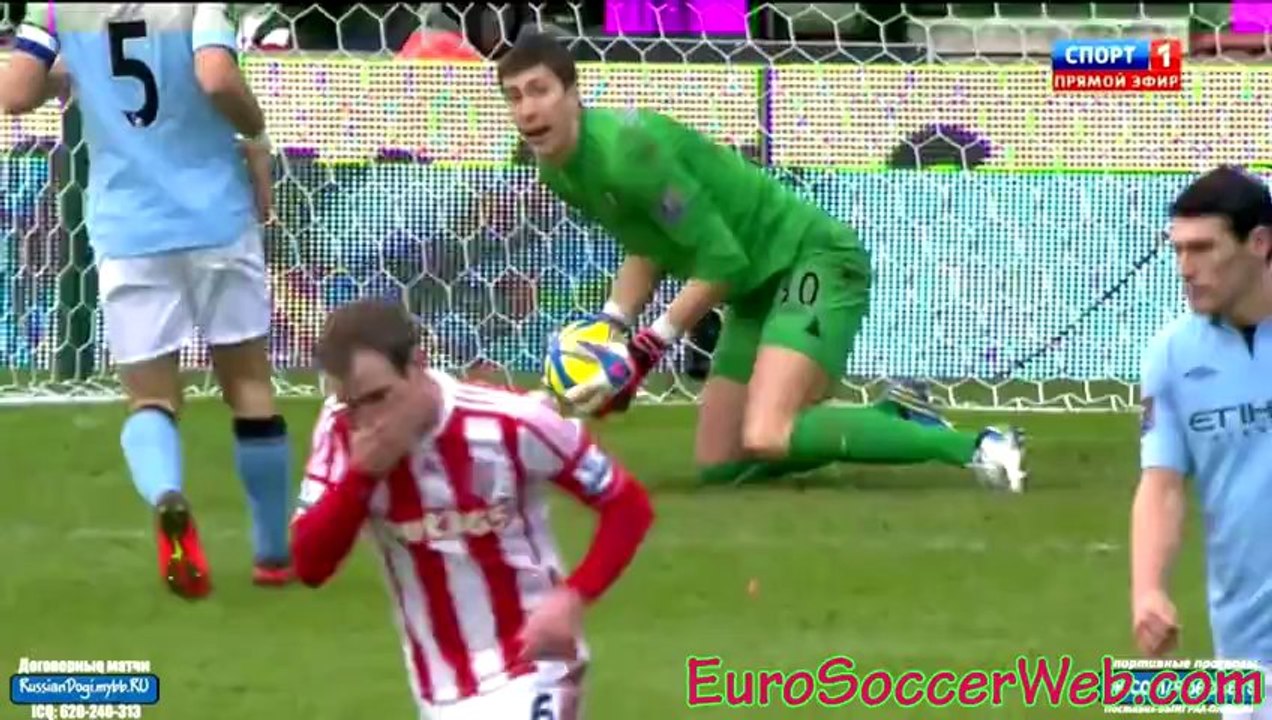 Stoke vs Manchester City - Extended Fulltime Highlights