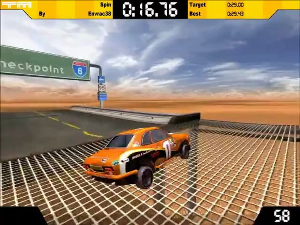 Trackmania L'ORIGINAL Compilation de courses