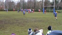 2eme essai Julien ASF Clichy